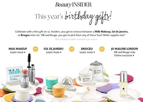 sephora uk free birthday gift.